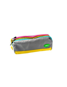 PE711,Penar etui tip borseta DACO PE711, 3 fermoare, 22 x 4 x 12 cm