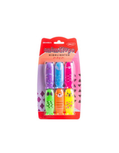 MK408/6,Marker evidentiator set 6 mini animalute DACO MK408/6