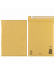 0793406-10,Set 10 x Plic cu alveole tip D, C5, autoadeziv, 200 x 270 mm, interior 180 x 260 mm, Maro