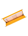 100552103-25,Set 25 x Dosar suspendat cu burduf Elba Chic Ultimate A4, 330 file, 240 g/mp, Galben