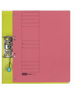 100551875-50,Set 50 x Dosar cu capse ELBA Smart Line Eyelet A4, carton 250 g/mp, capacitate 200 file, Rosu 2