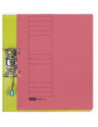 100551875-50,Set 50 x Dosar cu capse ELBA Smart Line Eyelet A4, carton 250 g/mp, capacitate 200 file, Rosu