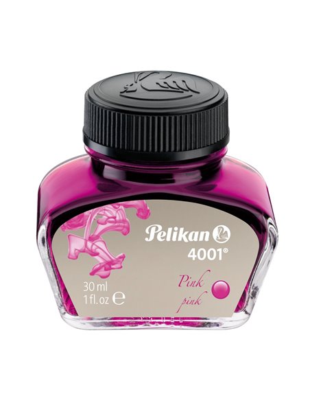 Cerneala 4001 calimara 30 ml roz - Set 6