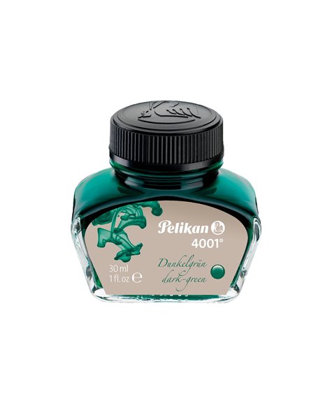 Cerneala 4001 calimara 30 ml verde inchis - Set 6