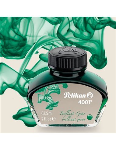 Cerneala 4001 calimara 30 ml verde inchis - Set 6