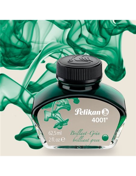 Cerneala 4001 calimara 30 ml verde inchis - Set 6