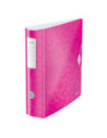 LZ11060023-5,Set 5 x Biblioraft Leitz Active WOW, A4, plastifiat, 8.2 cm, 180 grade, 500 coli, Roz