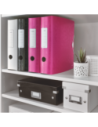 LZ11060023-5,Set 5 x Biblioraft Leitz Active WOW, A4, plastifiat, 8.2 cm, 180 grade, 500 coli, Roz