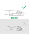 LZ65170085,Mouse pad Leitz Ergo cu suport pentru incheietura mainii, Gri pastel