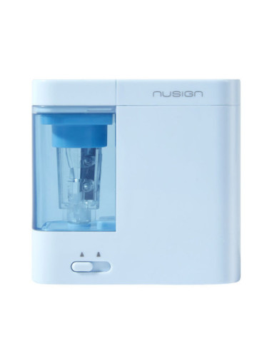 DLENS071-BL,Ascutitoare electrica Deli Nusign, pentru creioane standard, 2 moduri de ascutire, Bleu