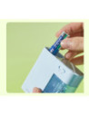 DLENS071-WH,Ascutitoare electrica Deli Nusign, pentru creioane standard, 2 moduri de ascutire, Alb