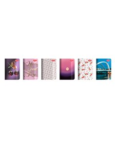 Bloc notes A7 Daco BN740, 40 file, dictando, coperta carton, Diverse modele