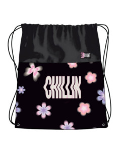 Sac incaltaminte pentru St.Majewski St. Right Flower Mood 697081, poliester, inchidere cu snur