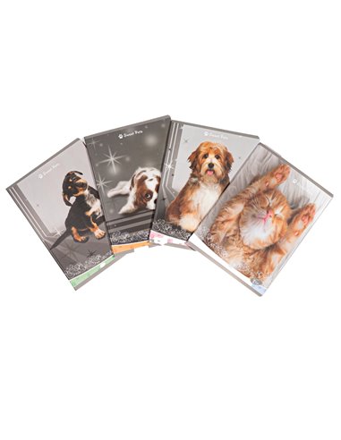 Caiet Tip 2 Elisa, 36 file, 80g/mp, coperta carton, Motiv sweet pets