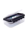 Penar ZIPIT Recycled plastic, 2 compartimente, 21.5 x 15 x 6 cm, Motiv Soccer field