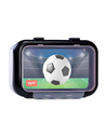 Penar ZIPIT Recycled plastic, 2 compartimente, 21.5 x 15 x 6 cm, Motiv Soccer field