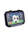 Penar ZIPIT Recycled plastic, 2 compartimente, 21.5 x 15 x 6 cm, Motiv Soccer field