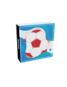 Radiera pentru creion in forma de minge de football SILKA