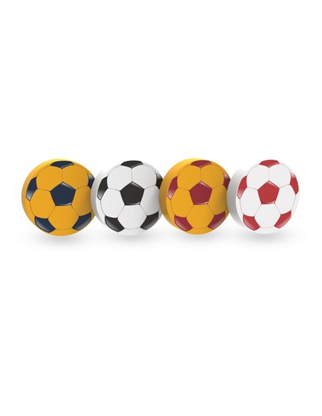 Radiera pentru creion in forma de minge de football SILKA