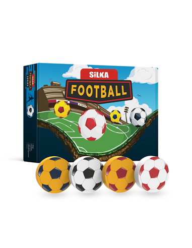 Radiera pentru creion in forma de minge de football SILKA