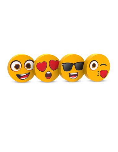 Radiera pentru creion smile SILKA