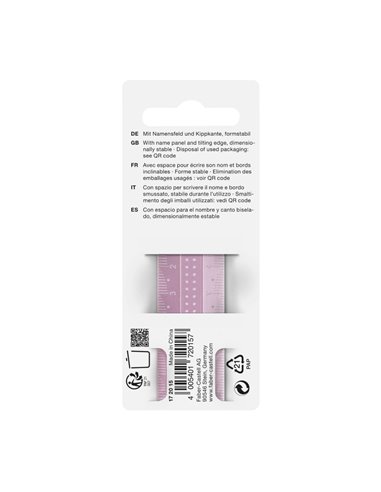 Rigla Faber-Castell Sparkle FC172015, 15 cm, Culori asortate