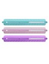 Rigla Faber-Castell Sparkle FC172015, 15 cm, Culori asortate