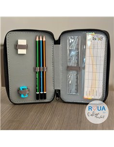 Penar echipat cu 3 fermoare S-COOL SC3291, 39 piese, Play on 2