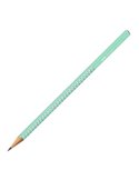 Creion grafit B Sparkle Faber-Castell FC118293, Menta