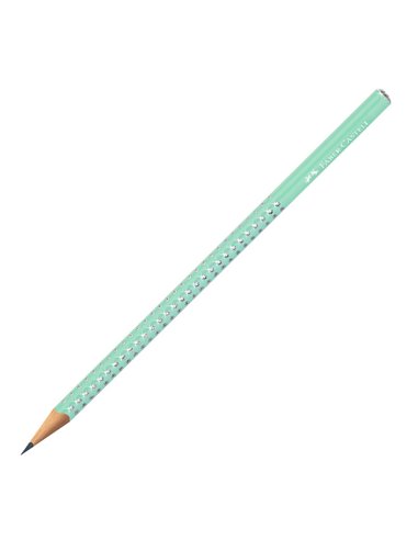 Creion grafit B Sparkle Faber-Castell FC118293, Menta