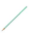 Creion grafit B Sparkle Faber-Castell FC118293, Menta