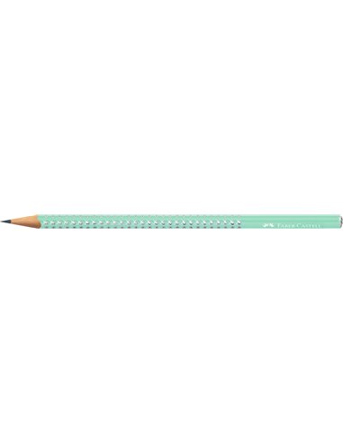 Creion grafit B Sparkle Faber-Castell FC118293, Menta