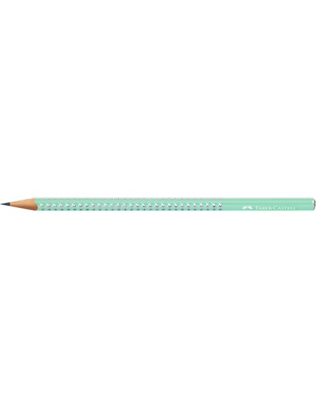 Creion grafit B Sparkle Faber-Castell FC118293, Menta