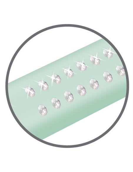 Creion grafit B Sparkle Faber-Castell FC118293, Menta