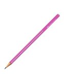 Creion grafit B Sparkle Electric Faber-Castell FC118291, Fuchsia