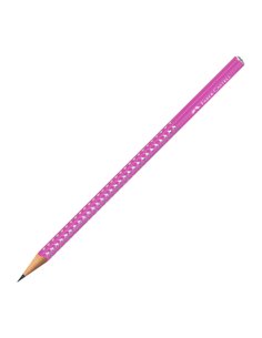 Creion grafit B Sparkle Electric Faber-Castell FC118291, Fuchsia