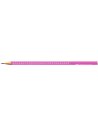 Creion grafit B Sparkle Electric Faber-Castell FC118291, Fuchsia