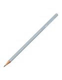 Creion grafit B Sparkle Faber-Castell FC118292, Gri Icy