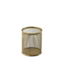 Suport birou instrumente de scris cilindric MAS 500AU, Auriu