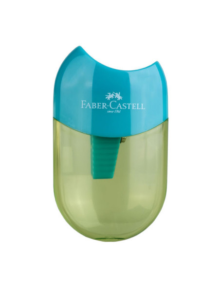 FC183515-12,Ascutitoare plastic simpla cu container apple trend 2019 faber - Set 12