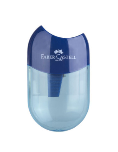 FC183515-12,Ascutitoare plastic simpla cu container apple trend 2019 faber - Set 12