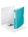 LZ11070051-5,Biblioraft plastifiat 6.5cm 180grade turcoaz active wow Leitz - Set 5