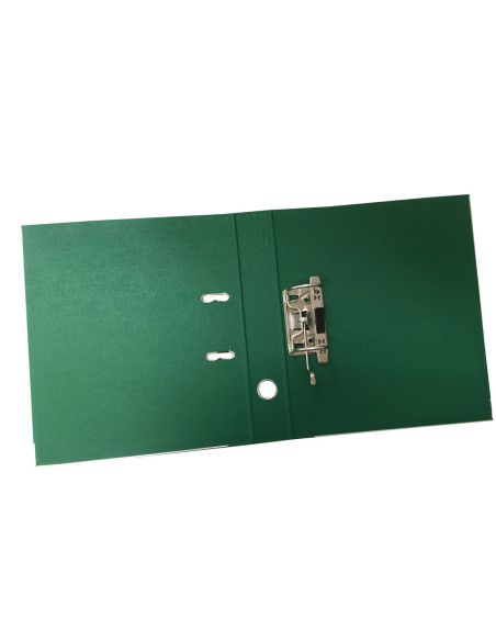 NK56413160-25,Set 25 x Biblioraft plastifiat Noki A4, cotor 7.5 cm, plastifiere interioara si exterioara, Verde
