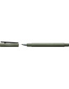 FC146150,Stilou Faber-Castell NEO Slim Aluminium, Verde, penita din otel inoxidabil, sistem cartus/convertor