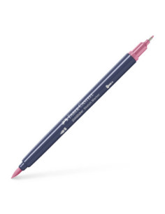 FC164785-5,Set 5 x Marker cu alcool Faber-Castell Goldfaber Sketch, Rose Vintage 304, varf dublu pensula + fineliner