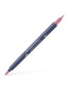 FC164785-5,Set 5 x Marker cu alcool Faber-Castell Goldfaber Sketch, Rose Vintage 304, varf dublu pensula + fineliner