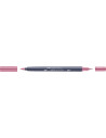 FC164785-5,Set 5 x Marker cu alcool Faber-Castell Goldfaber Sketch, Rose Vintage 304, varf dublu pensula + fineliner
