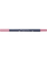 FC164785-5,Set 5 x Marker cu alcool Faber-Castell Goldfaber Sketch, Rose Vintage 304, varf dublu pensula + fineliner