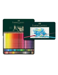 FC117511SD,Set 120 creioane colorate acuarela Faber-Castell Albrecht Dürer, in cutie metalica