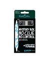 FC186006,Set 1 x Blister cu 5 markere acrilice multimark mystery Faber-Castell, culori surpriza, varf dublu 1 mm - 3 mm